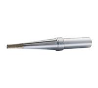 WELLER ET-L Soldering Tip, Chisel 2mm - 2x25.4mm Long Stainless-Lined for LR21 Soldering Iron