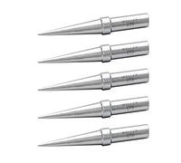 Weller Genuine Weller WE1010 Soldering Tips (TETS-5), Conical, 0.016"/0.4 mm, 5 PCS