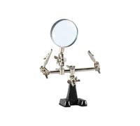 Weller WLACCHHB-02EU Helping Hands Holder - 2 Arms & Magnifier