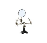 Weller Helping Hands Holder - 2 Arms & Magnifier WLACCHHB-02