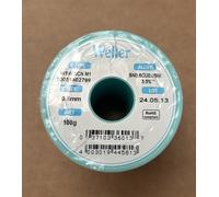 Weller WSW Lead-Free Solder Wire Sn06Cu005Ni 0.50mm 100g
