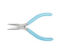 Weller LN542N Xcelite Thin Fine Point Long Nose Plier with Green Cushion Grip Handle