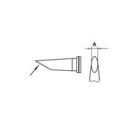 WELLER - 4.0mm 45 Round Sloped Soldering Iron Tip for Weller MPR80, WP80, WSP80