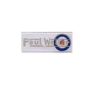 Weller Paul The Modfather Patch Badge Embroidered Iron on Applique Souvenir Accessory
