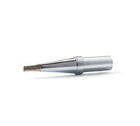 Weller Professional ET L (4ETL-1) Soldering Tip for Weller WE 1010, Chisel, Width 2.0mm, Thickness 1.0mm, 1 Piece