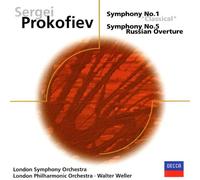 Weller - Prokofiev:Symphonies Nos 1 and