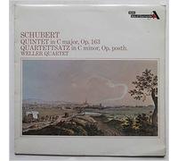 Weller Quartet - Franz Schubert: Quintet in C Major, Op. 163, Quartettsatz in C Minor, Op. Posth.