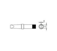 Weller - Screwdriver Soldering Iron Tip, 2.4mm