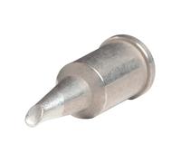 Weller Single Flat Soldering Tip 2.4mm for WLBU75 (3 Pack) - WLTSF24IBU75