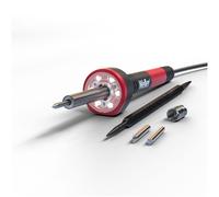 Weller Soldering Iron Kit WLIRK3023G 30W – LED Halo Ring, Ergonomic Molded Pencil Grip Handle