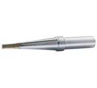 WELLER ET-L Soldering Tip, Chisel 2mm - 2x25.4mm Long Stainless-Lined for LR21 Soldering Iron