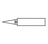 Weller T0054003499 Soldering Tip Chisel-Shaped for SP 15 Iron 1 pc