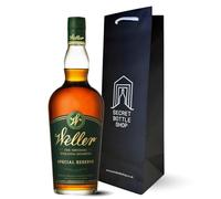 Weller Special Reserve Bourbon Whiskey 70cl with Secret Bottle Shop Gift Bag | Kentucky Straight Bourbon Whiskey Gift Set