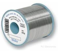 WELLER - T0051387599 - SOLDER, 99.3/0.7, 227 DEG, 0.8MM, 500G