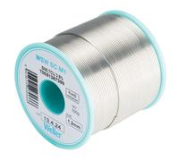 Weller WSW SC M1 (T0051387599) Lead Free Solder Wire, Ø 0.8mm, Alloy Sn99.3Cu0.7, Flux Content 3.5%, 500g, Silver