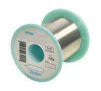 Weller WSW SCN M1 (T0051401399) Lead Free Solder Wire, Ø 0.8mm, Alloy Sn99.3Cu0.6Ni0.05, Flux Content 3.5%, 100g