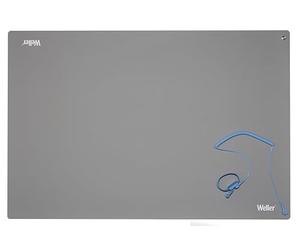 Weller T0051403799 Antistatic ESD Premium Work Station Soldering Mat Set, 900 x 600 mm Grey Soldering Mat Set