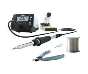 Weller T0053298390 WE1010 Soldering Kit Digital 70W 50-350°C + Tips
