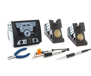 Weller T0053429399N Desoldering Station and 2-Channel Soldering 255W