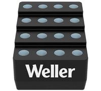 Weller T0053450299 Tip Holder 16 RT Tips Storage ESD-Safe Organised
