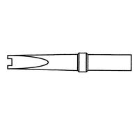 Weller T0054104099 ET-SMD Desoldering Tip 3.8mm For LR 21 Iron 1 piece
