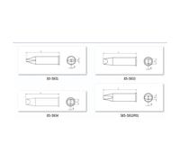 Weller T0054480199 XHT D WXP 200 / WP 200 Soldering Tip 5.0 x 1.2 ...