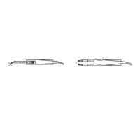 Weller T0054485099 XNT 1 Soldering Tip Round 0.5mm 1 piece(s)
