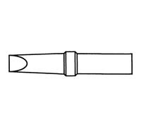 Weller T0054486499 Soldering Tip Chisel Curved 1.6mm 1 piece