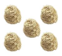 Weller WLACCBS-02 Soldering Brass Sponge Tip Cleaner for Rust Prevention and Tip Life Extension, 5 Pack