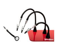 Weller WLACCHHM-02EU Helping Hand 4 Movable Magnetic Arms With Alligator Clamps