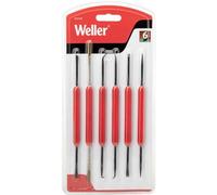 Weller WLACCSAK-02 Solder Aid Kit with 6 Double Sided Tools for Multi Functional Capabilities