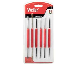 Weller WLACCSAK-02 Solder Aid Kit with 6 Double Sided Tools for Multi Functional Capabilities