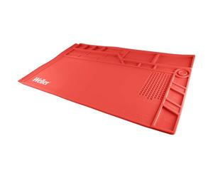 Weller WLACCWSM1-02 Silicone Soldering Work Station Mat Size Large Red