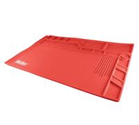 Weller WLACCWSM1-02EU Silicone Soldering Work Station Mat Size Large Red