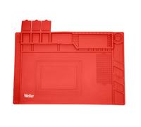 Weller WLACCWSM2-02EU Heat & Anti-Slip Resistant Silicone Repair Mat - Medium