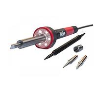 Weller Soldering Iron Kit WLIRK3023G 30W – LED Halo Ring, Ergonomic Molded Pencil Grip Handle