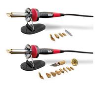 Weller WLIWBK2523G Woodburning Iron Kit, 30W/230V, 15 PC, UK