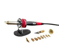 Weller WLIWBK2523G 15 Pieces Wood Burning Project Kit with 3 Branding and 6 Woodburning Tips 30W/230V UK