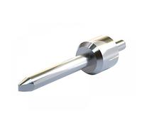 Weller WLTCH20IBA8 Replacement Chisel Soldering Tip 2.0mm for WLIBAK8 Cordless Soldering Iron, 3 PK