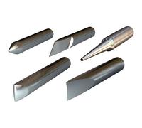 Weller WLTCH60IR80 Soldering Iron Tip, Chisel 6.4 WLIR80 3PK