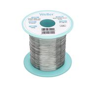 Weller WSW SAC L0 (T0051388399) Lead Free Solder Wire, Ø 0.3mm, Alloy Sn96.5Ag3.0Cu0.5, Flux Content 3.5%, 100g, Silver