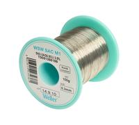 Weller T0051388199 WSW SAC M1 96.5/3/0.5 Solder Wire 0.3mm 100g