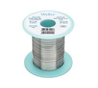 Weller WSW SAC M1 (T0051386570) Lead Free Solder Wire, Ø 0.2mm, Alloy Sn96.5Ag3.0Cu0.5, Flux Content 3.5% 10g, Silver