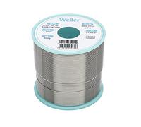 Weller WSW SC M1 (T0051387399) Lead-Free Solder Wire, 100% Continuous Flux Core and Long-Term Durable Joints, 500 g, Silver