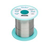 Weller WSW SCN M1 (T0051404799) Solder Wire, Dia: 0.5 mm / 0.020 in, Wt: 100 g / 3.527 oz, Alloy Sn99.3Cu0.6Ni0.05, Flux Content 3.5%
