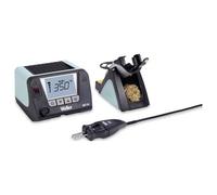 Weller WT1012M with WTMT MS Soldering Station Set Digital 80 W 50-550 °C with Tray Including Tweezers with Soldering Tip