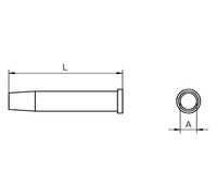 Weller T0054471799 Chisel Tip