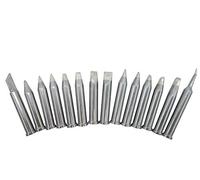 Weller XT Series XTKN O H A B C D E F AA BB CC M X Soldering Tip replacement fit WXP120 WP120 WP120IG WX1010 WX2020 WT1010H WD1000HPT Solder Station Iron Consumer Tips (Brand"AiCE Tls) (14 Pieces)