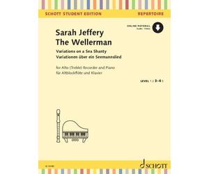 Wellerman: Variations on a Sea Shanty. treble recorder - Undefined NEW Schultz,