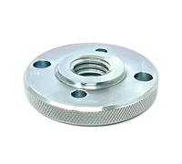 WELLERWERKZEUGE I M14 Quick Clamping Nut Knurled Quick Release Nut Angle Grinder Screw Extra Flat